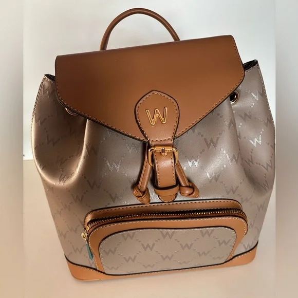 NWT Vegan leather backpack - Picture 4 of 6